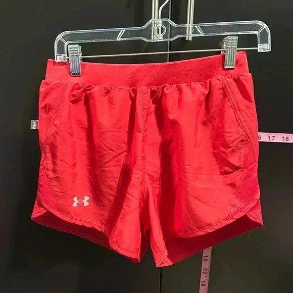 Under Armour Fly By 2.0 loose fit shorts,panty lined,elastic drawstring waist-XS - Picture 1 of 9